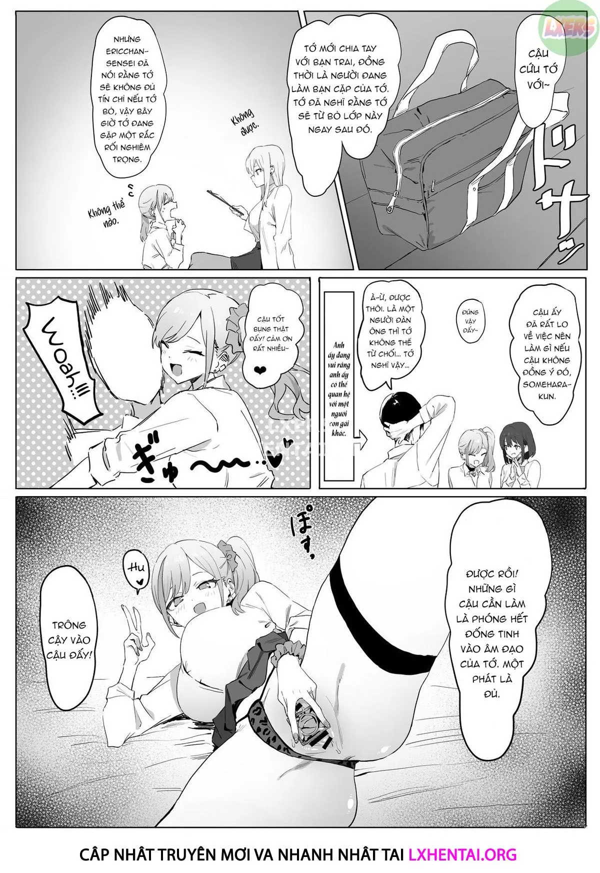 HentaiVN.net - Ảnh 7 - Sexual Experimentation Practice! [Seikoui Jisshuu!] - Chap 3 - [END]