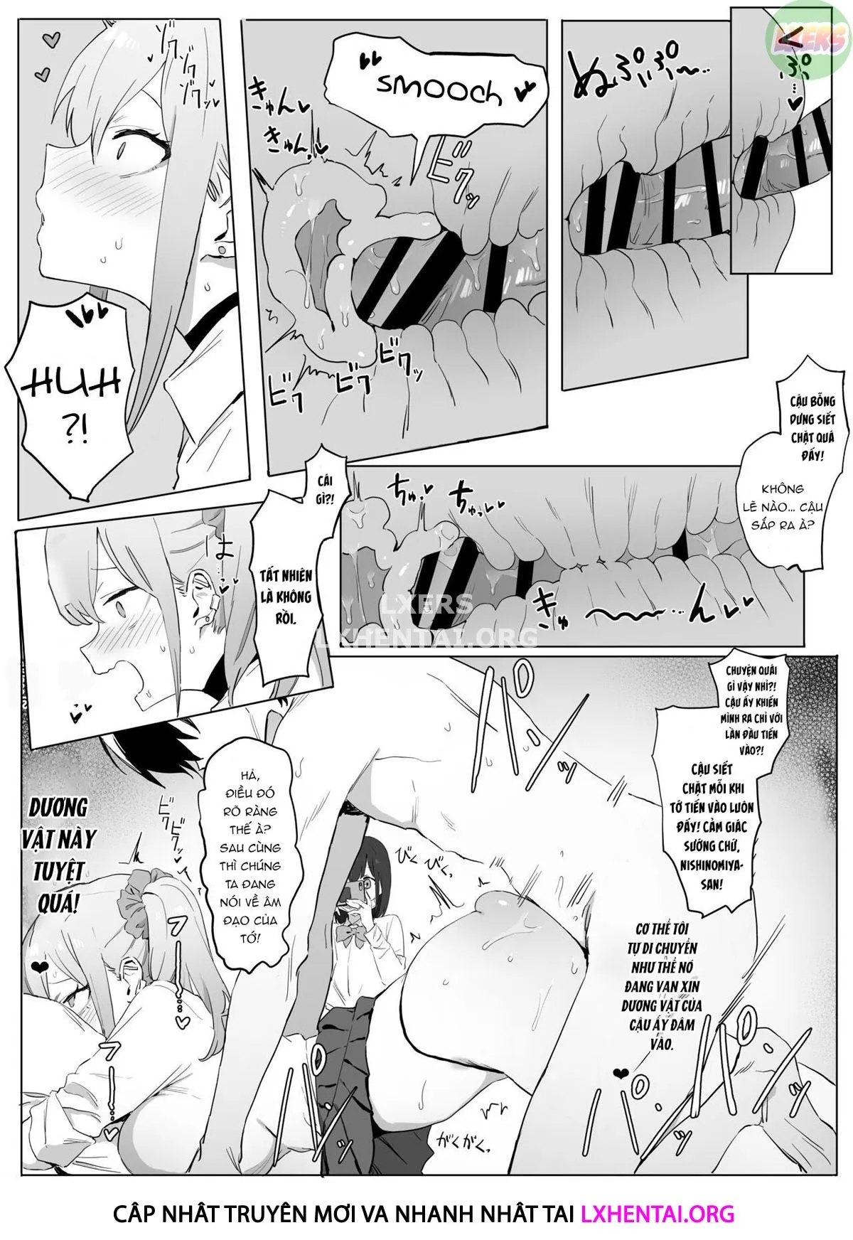 HentaiVN.net - Ảnh 9 - Sexual Experimentation Practice! [Seikoui Jisshuu!] - Chap 3 - [END]