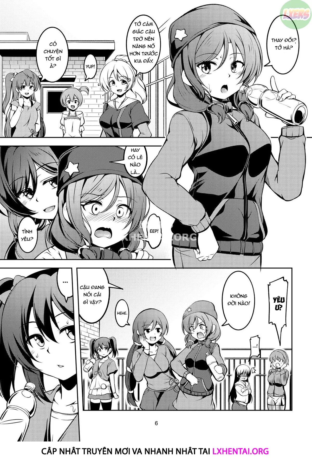 HentaiVN.net - Ảnh 13 - Koi Hime Love Maki!! 7 [-Ienai Himitsu-] - Oneshot