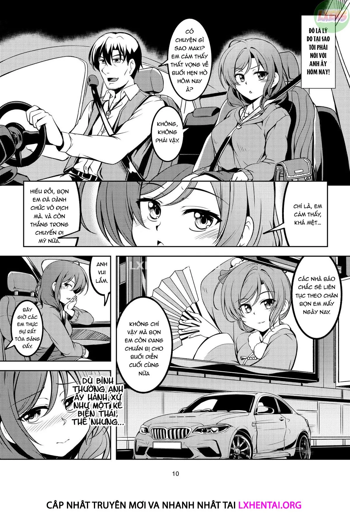 HentaiVN.net - Ảnh 17 - Koi Hime Love Maki!! 7 [-Ienai Himitsu-] - Oneshot