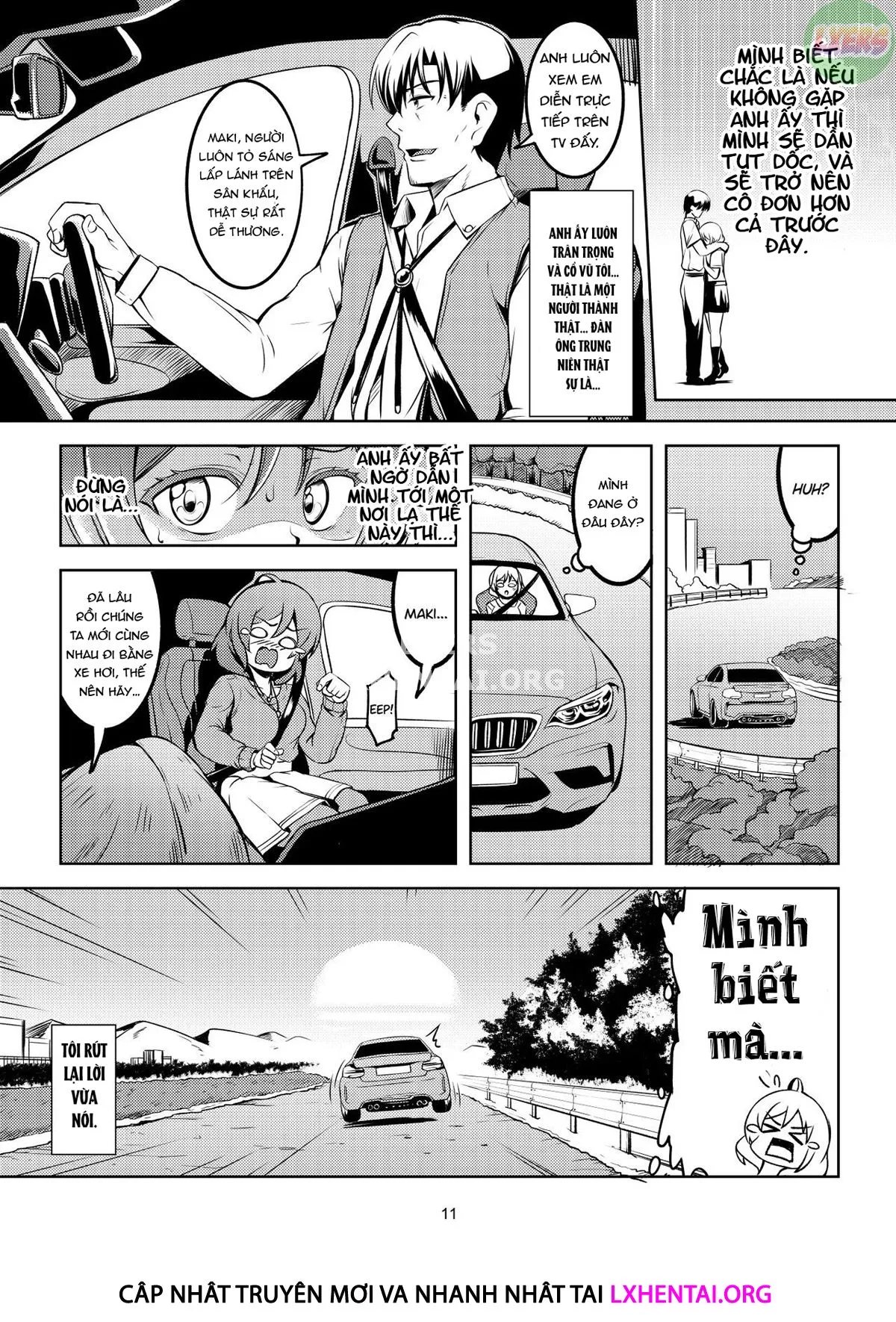 HentaiVN.net - Ảnh 18 - Koi Hime Love Maki!! 7 [-Ienai Himitsu-] - Oneshot