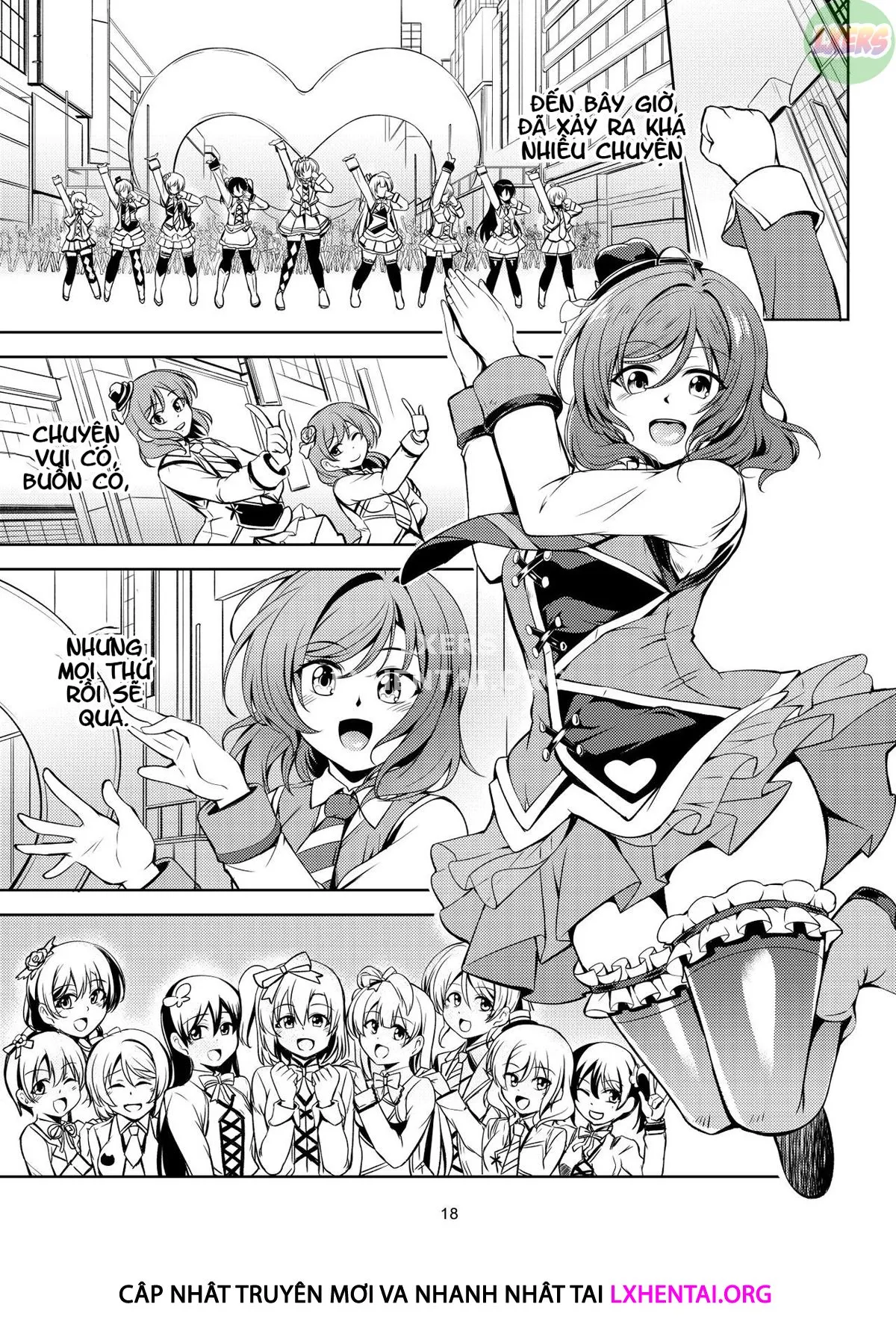 HentaiVN.net - Ảnh 25 - Koi Hime Love Maki!! 7 [-Ienai Himitsu-] - Oneshot