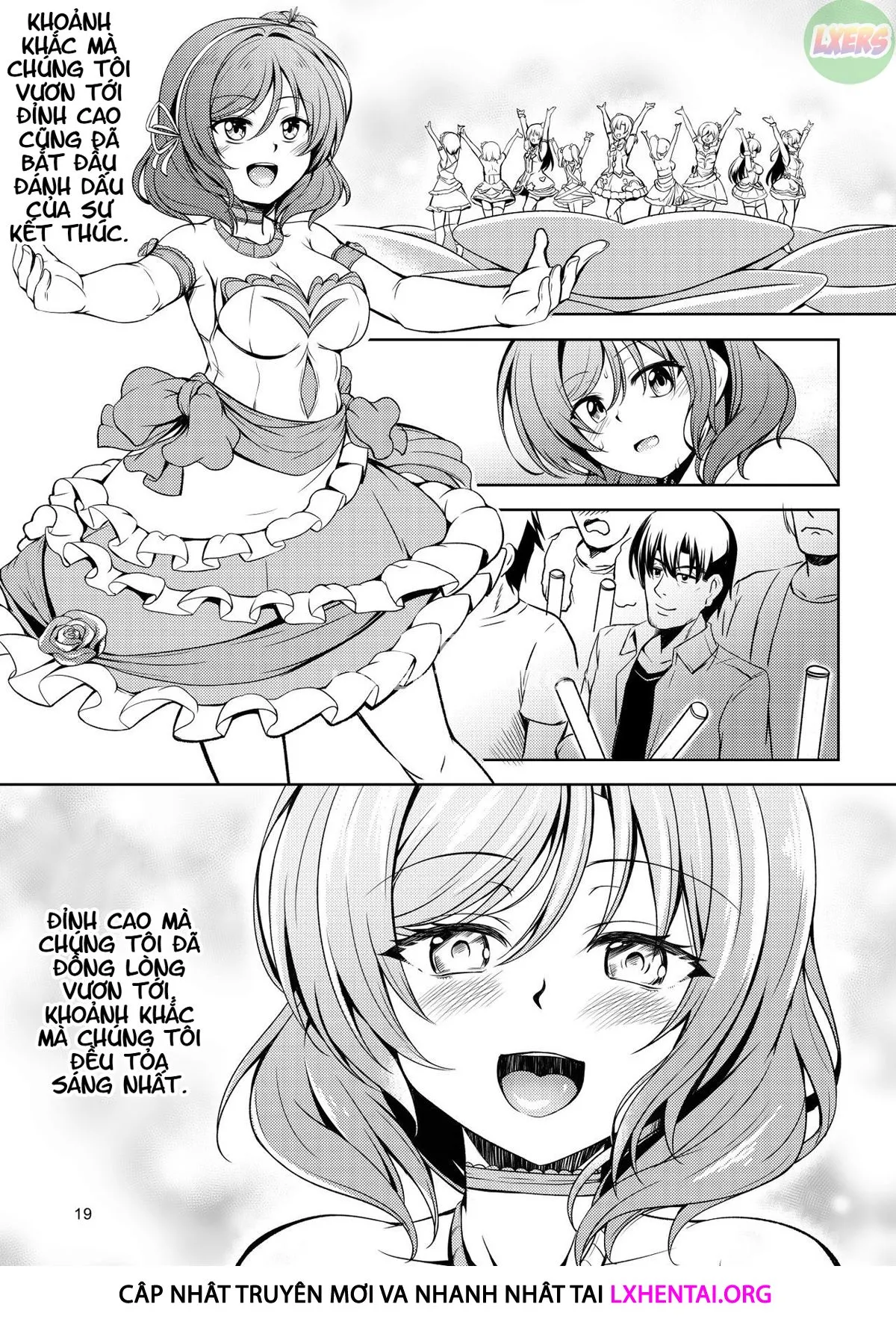 HentaiVN.net - Ảnh 26 - Koi Hime Love Maki!! 7 [-Ienai Himitsu-] - Oneshot