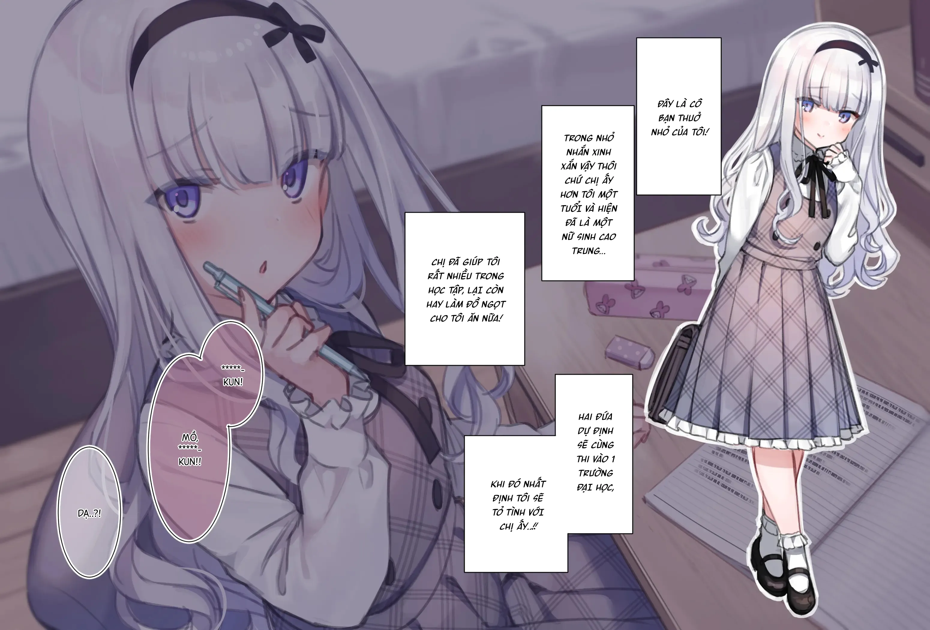 HentaiVN.net - Ảnh 2 - Osananajimi no Loli Onee-chan ni Nita Douga ga... - Oneshot