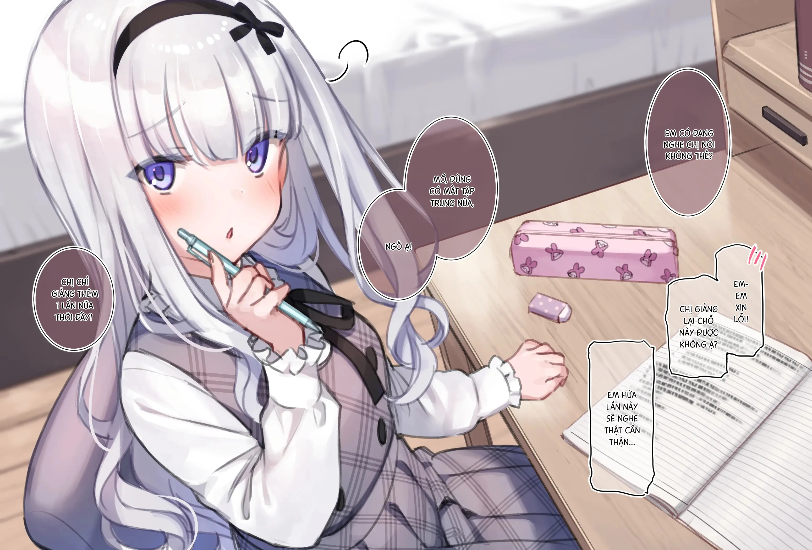 HentaiVN.net - Ảnh 3 - Osananajimi no Loli Onee-chan ni Nita Douga ga... - Oneshot
