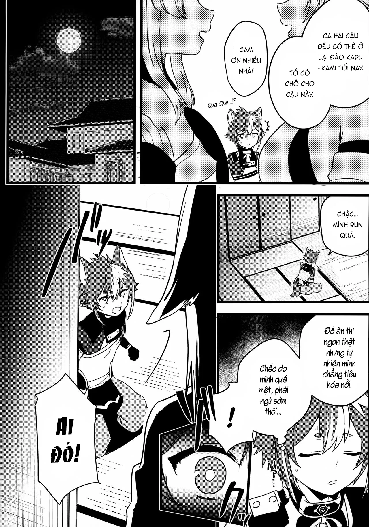HentaiVN.net - Ảnh 6 - Mối Quan Hệ Giữa Chó Và Cáo Trong Đêm Thanh Vắng [Inu to Kitsune ga Majiwaru Yoru ni, 犬と狐が交わる夜に] - 1shot