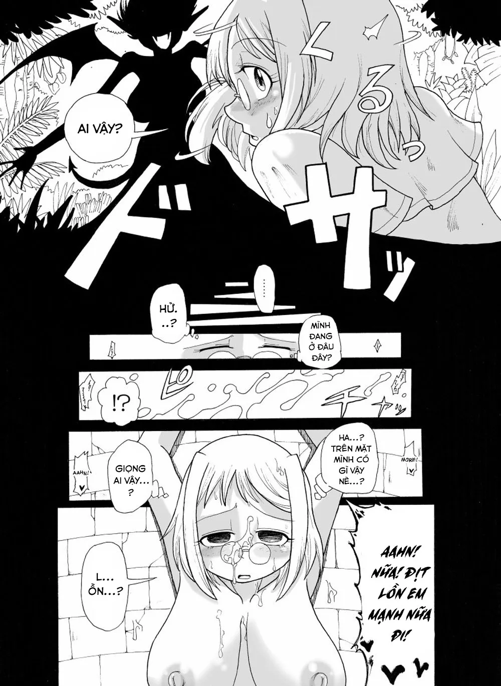HentaiVN.net - Ảnh 5 - Kankin Tairankou!! Succubus no Kan [Orgy in captivity!! House of Succubus, 監禁大乱交!! サキュバスの館] - Oneshot