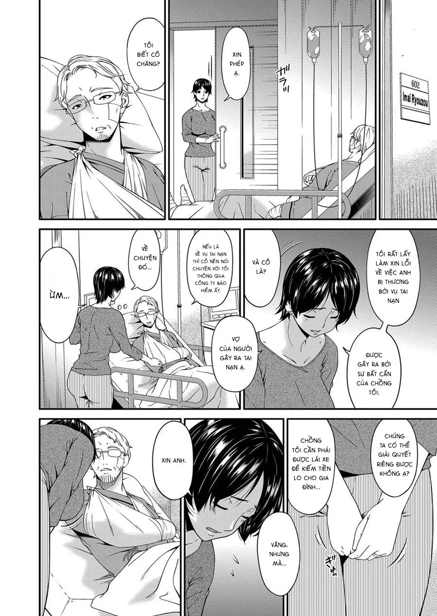 HentaiVN.net - Ảnh 4 - Keiyaku Dorei Zuma - Chap 1.