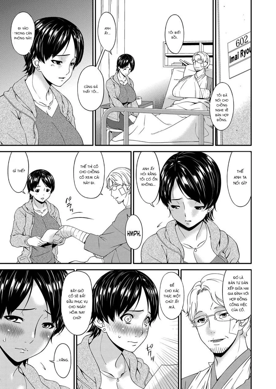 HentaiVN.net - Ảnh 10 - Keiyaku Dorei Zuma - Chap 2.