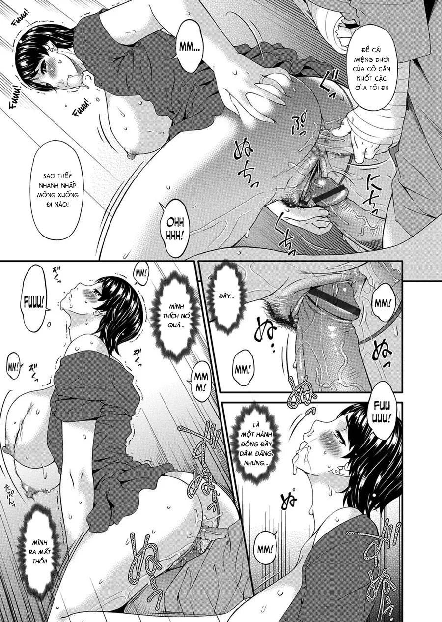 HentaiVN.net - Ảnh 4 - Keiyaku Dorei Zuma - Chap 2.