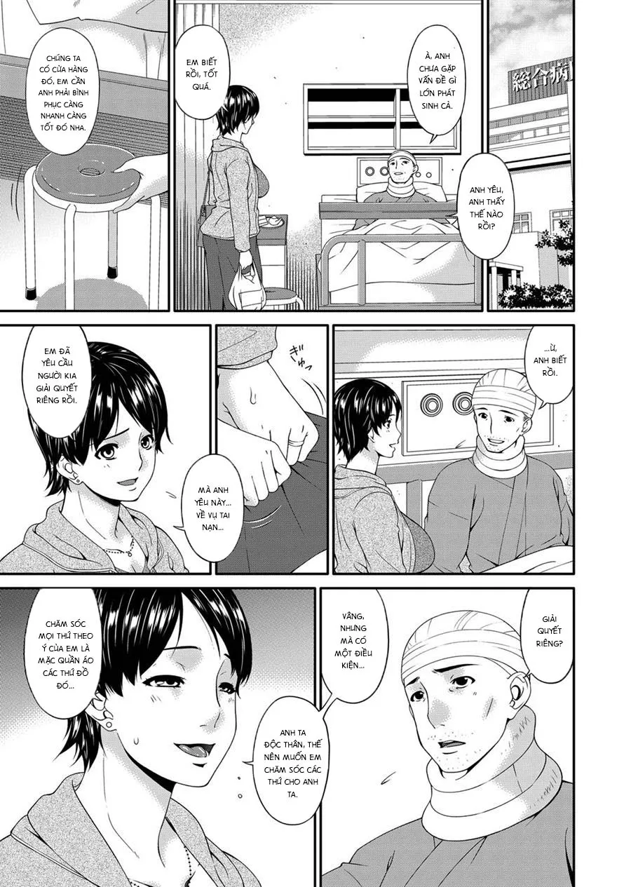 HentaiVN.net - Ảnh 8 - Keiyaku Dorei Zuma - Chap 2.