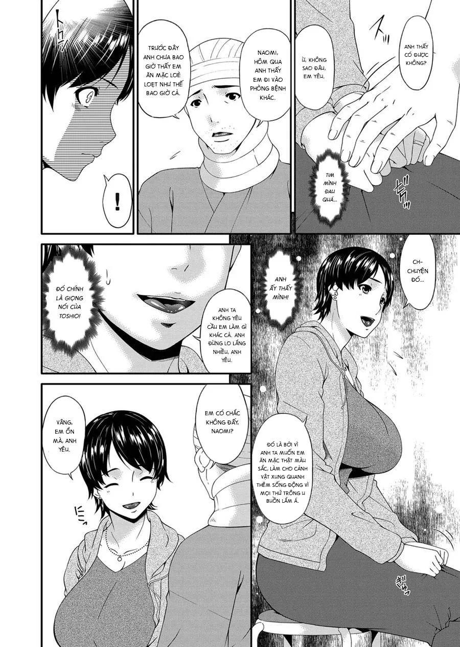 HentaiVN.net - Ảnh 9 - Keiyaku Dorei Zuma - Chap 2.