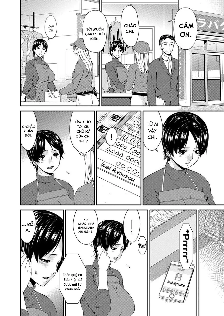 HentaiVN.net - Ảnh 17 - Keiyaku Dorei Zuma - Chap 3