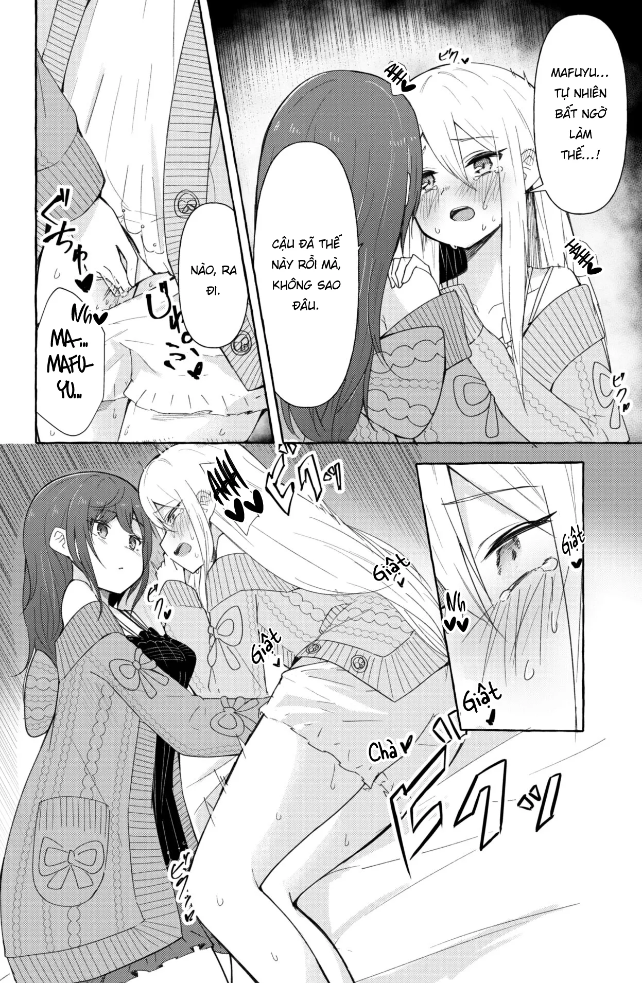 HentaiVN.net - Ảnh 10 - Câu chuyện nơi mà Kanade và Mafuyu làm những điều dâm dục [まふゆと奏がえっちするだけの漫画; A Manga Where Mafuyu and Kanade Just Do the Lewds] - Oneshot