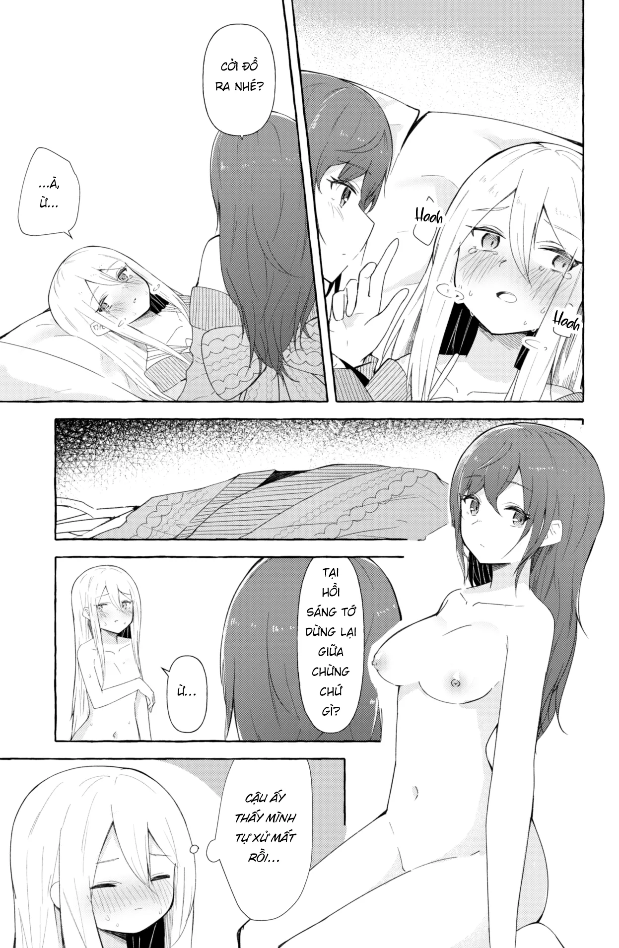 HentaiVN.net - Ảnh 11 - Câu chuyện nơi mà Kanade và Mafuyu làm những điều dâm dục [まふゆと奏がえっちするだけの漫画; A Manga Where Mafuyu and Kanade Just Do the Lewds] - Oneshot