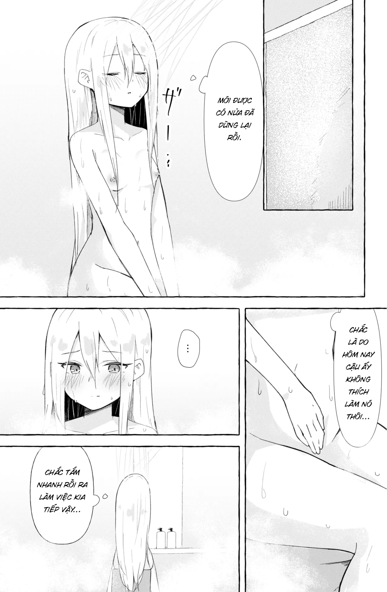 HentaiVN.net - Ảnh 5 - Câu chuyện nơi mà Kanade và Mafuyu làm những điều dâm dục [まふゆと奏がえっちするだけの漫画; A Manga Where Mafuyu and Kanade Just Do the Lewds] - Oneshot