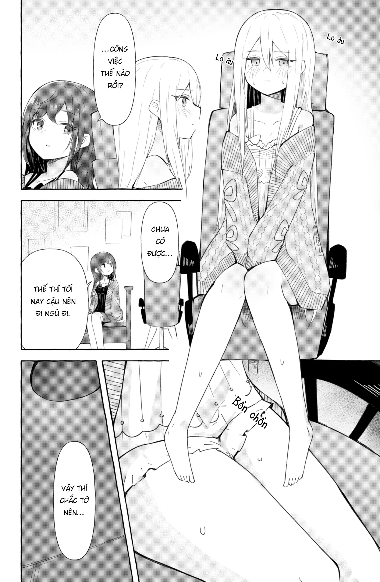 HentaiVN.net - Ảnh 6 - Câu chuyện nơi mà Kanade và Mafuyu làm những điều dâm dục [まふゆと奏がえっちするだけの漫画; A Manga Where Mafuyu and Kanade Just Do the Lewds] - Oneshot