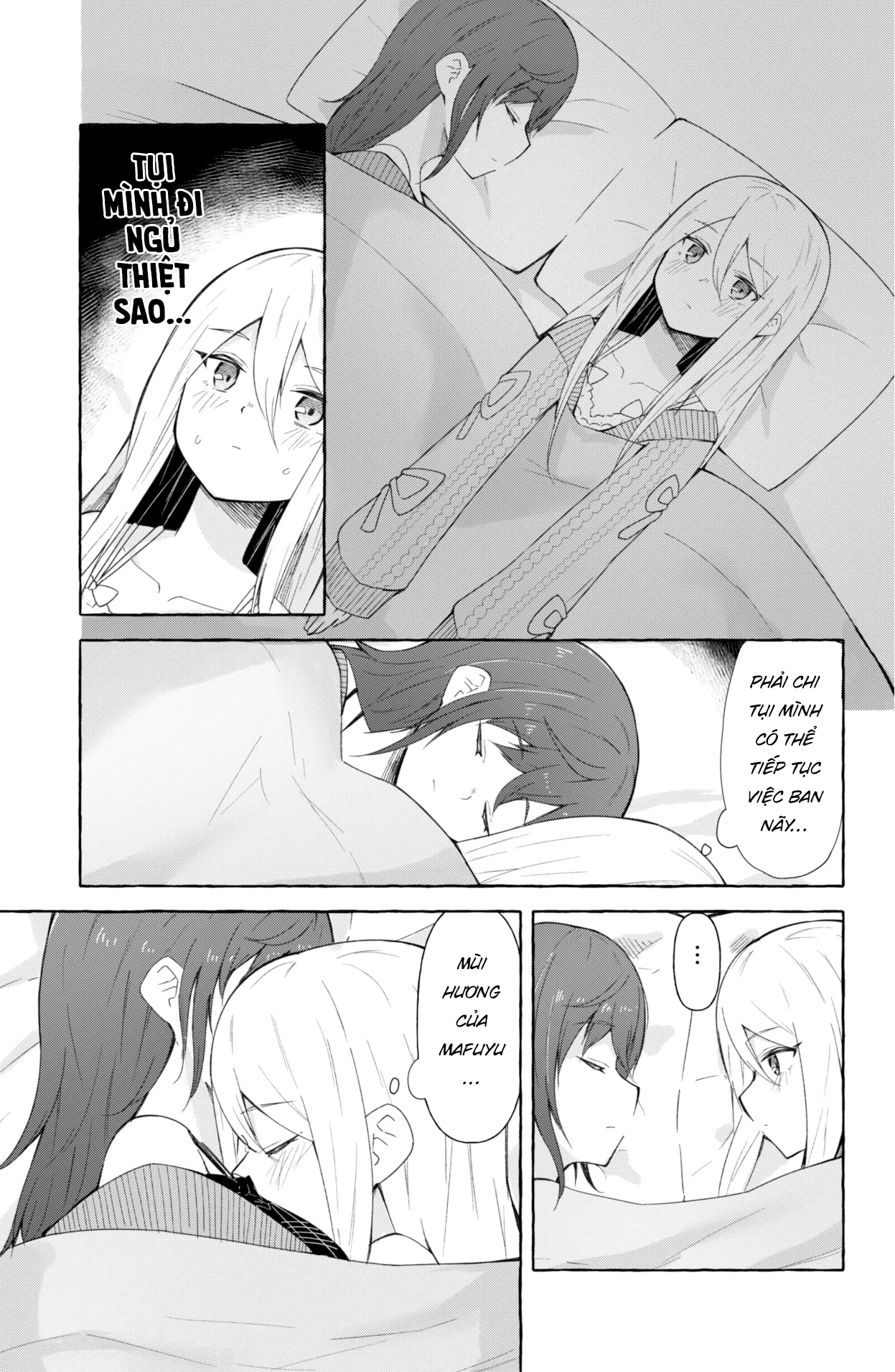 HentaiVN.net - Ảnh 7 - Câu chuyện nơi mà Kanade và Mafuyu làm những điều dâm dục [まふゆと奏がえっちするだけの漫画; A Manga Where Mafuyu and Kanade Just Do the Lewds] - Oneshot