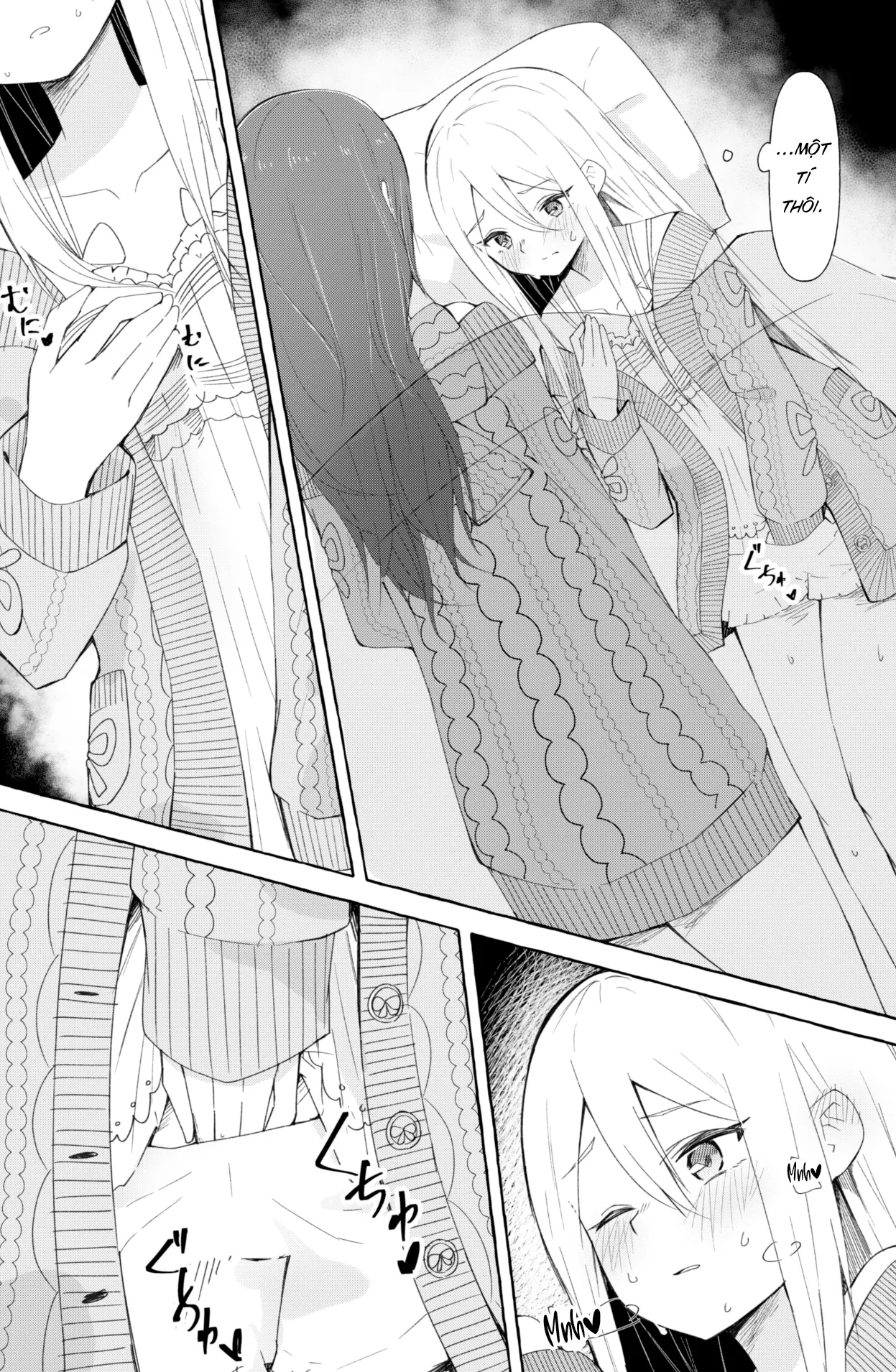 HentaiVN.net - Ảnh 8 - Câu chuyện nơi mà Kanade và Mafuyu làm những điều dâm dục [まふゆと奏がえっちするだけの漫画; A Manga Where Mafuyu and Kanade Just Do the Lewds] - Oneshot