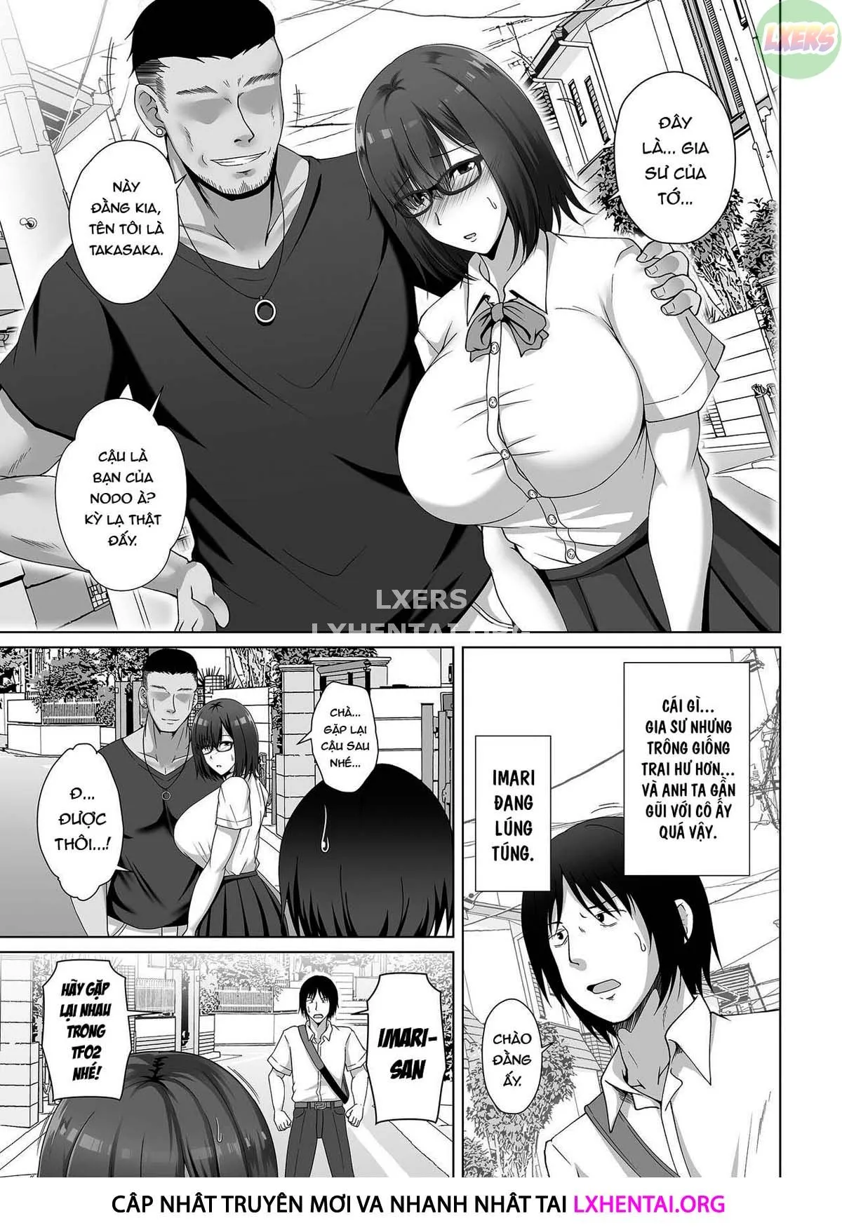 HentaiVN.net - Ảnh 10 - Kanojo Ga Tattoo O Ireta Wake [~Kataomoi No Kyonyuu Jimi Musume Ga Yarichin Kareshi Ni Somerareru Made~] - Oneshot