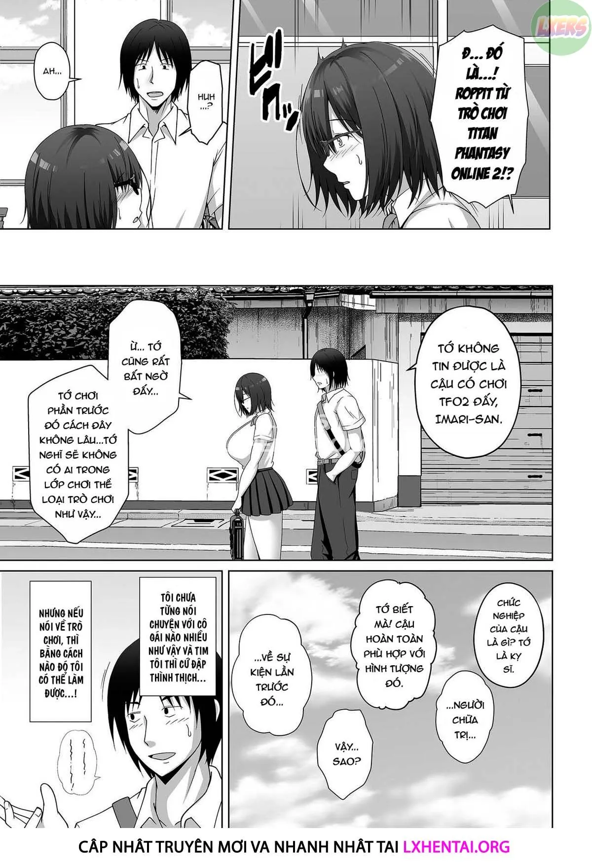 HentaiVN.net - Ảnh 8 - Kanojo Ga Tattoo O Ireta Wake [~Kataomoi No Kyonyuu Jimi Musume Ga Yarichin Kareshi Ni Somerareru Made~] - Oneshot