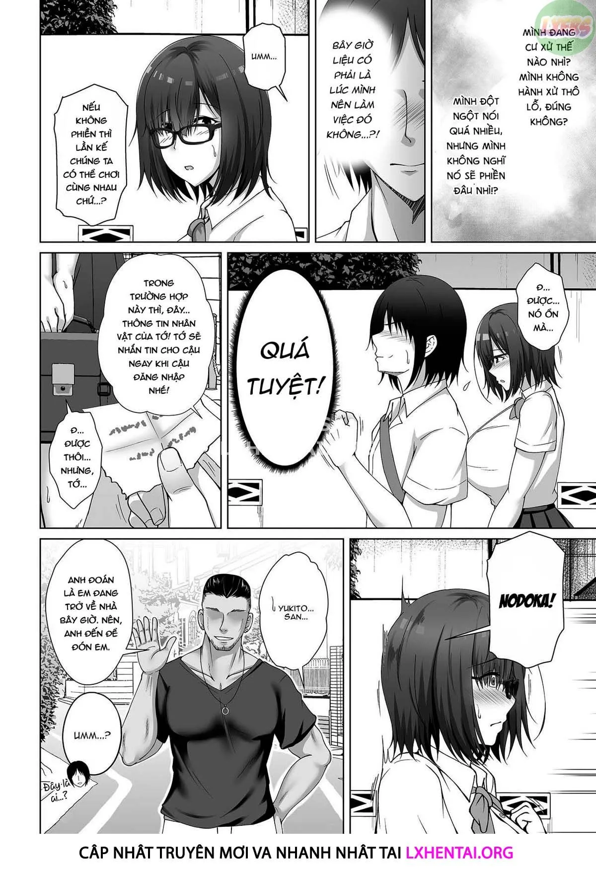 HentaiVN.net - Ảnh 9 - Kanojo Ga Tattoo O Ireta Wake [~Kataomoi No Kyonyuu Jimi Musume Ga Yarichin Kareshi Ni Somerareru Made~] - Oneshot