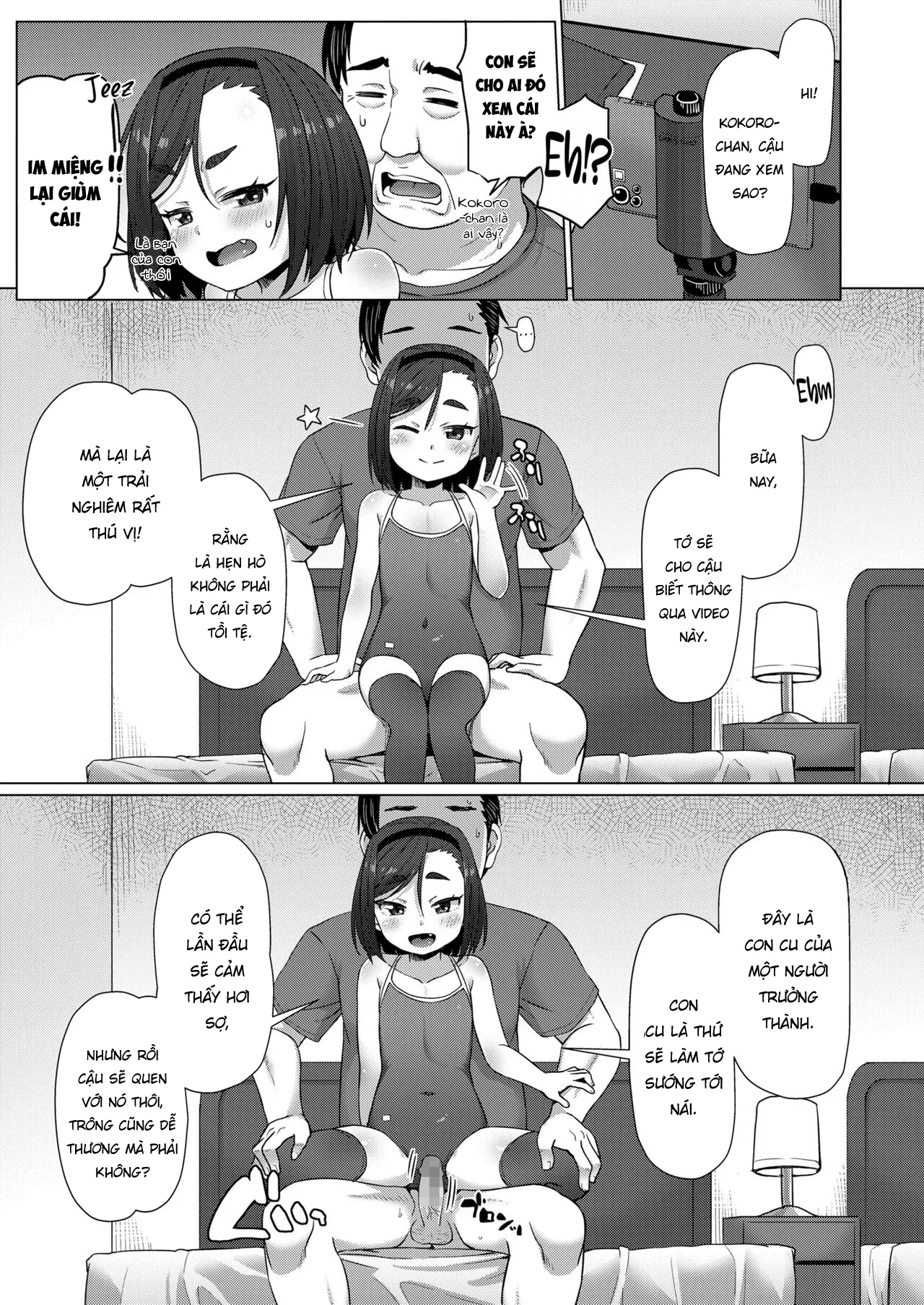HentaiVN.net - Ảnh 15 - Không thử thì sao biết được [Yatte Minai to Wakaranai | You Won't Know Until You Try] - Chap 1