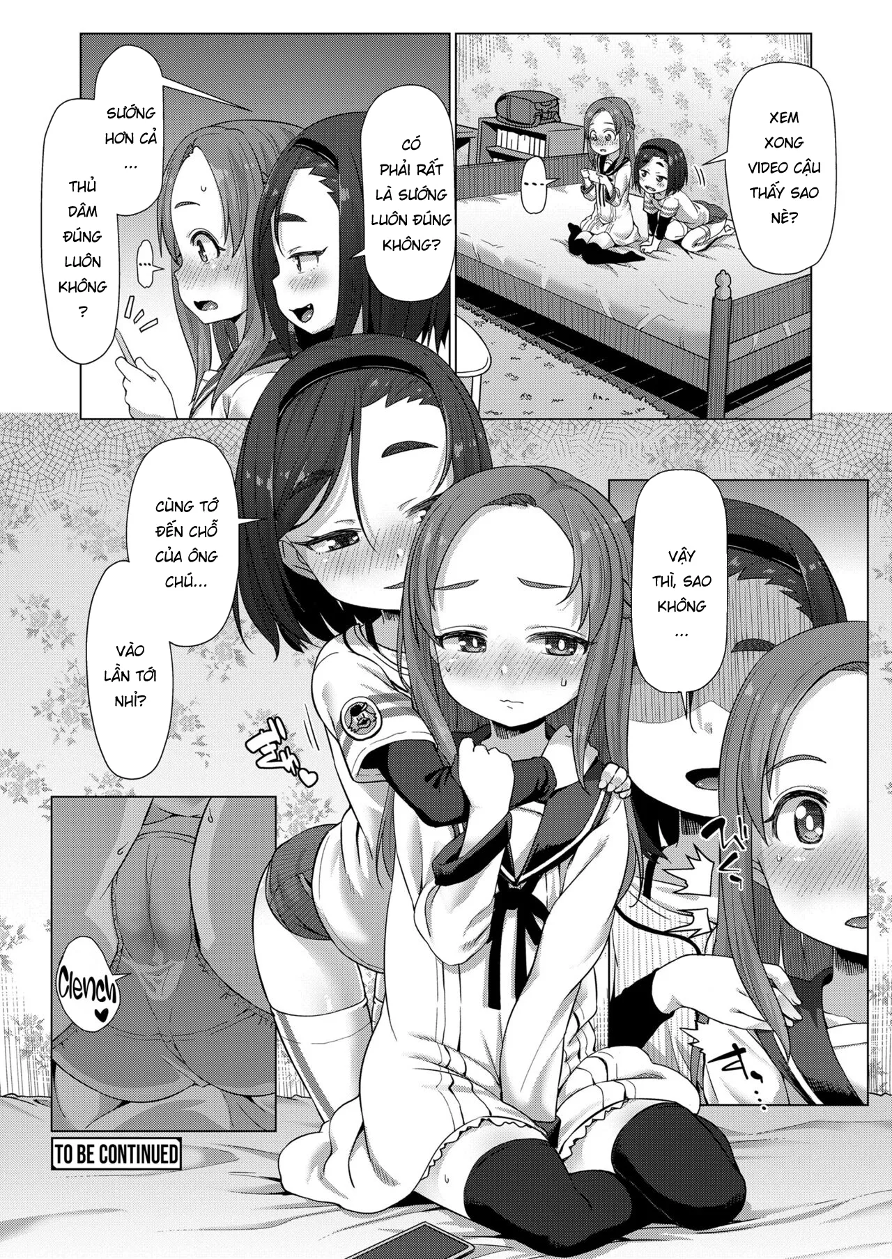 HentaiVN.net - Ảnh 26 - Không thử thì sao biết được [Yatte Minai to Wakaranai | You Won't Know Until You Try] - Chap 1