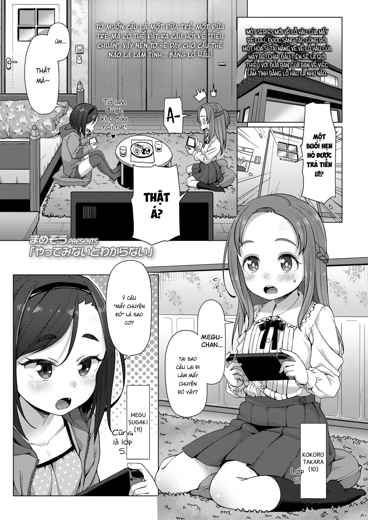 HentaiVN.net - Ảnh 3 - Không thử thì sao biết được [Yatte Minai to Wakaranai | You Won't Know Until You Try] - Chap 1