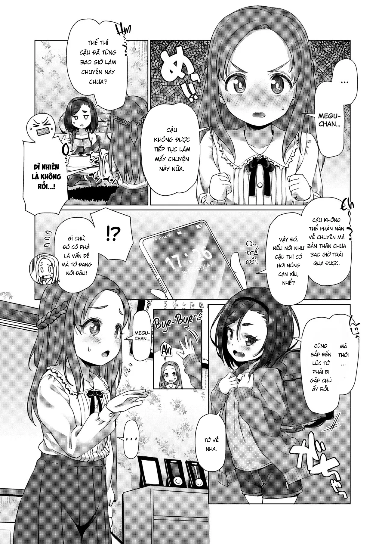 HentaiVN.net - Ảnh 5 - Không thử thì sao biết được [Yatte Minai to Wakaranai | You Won't Know Until You Try] - Chap 1