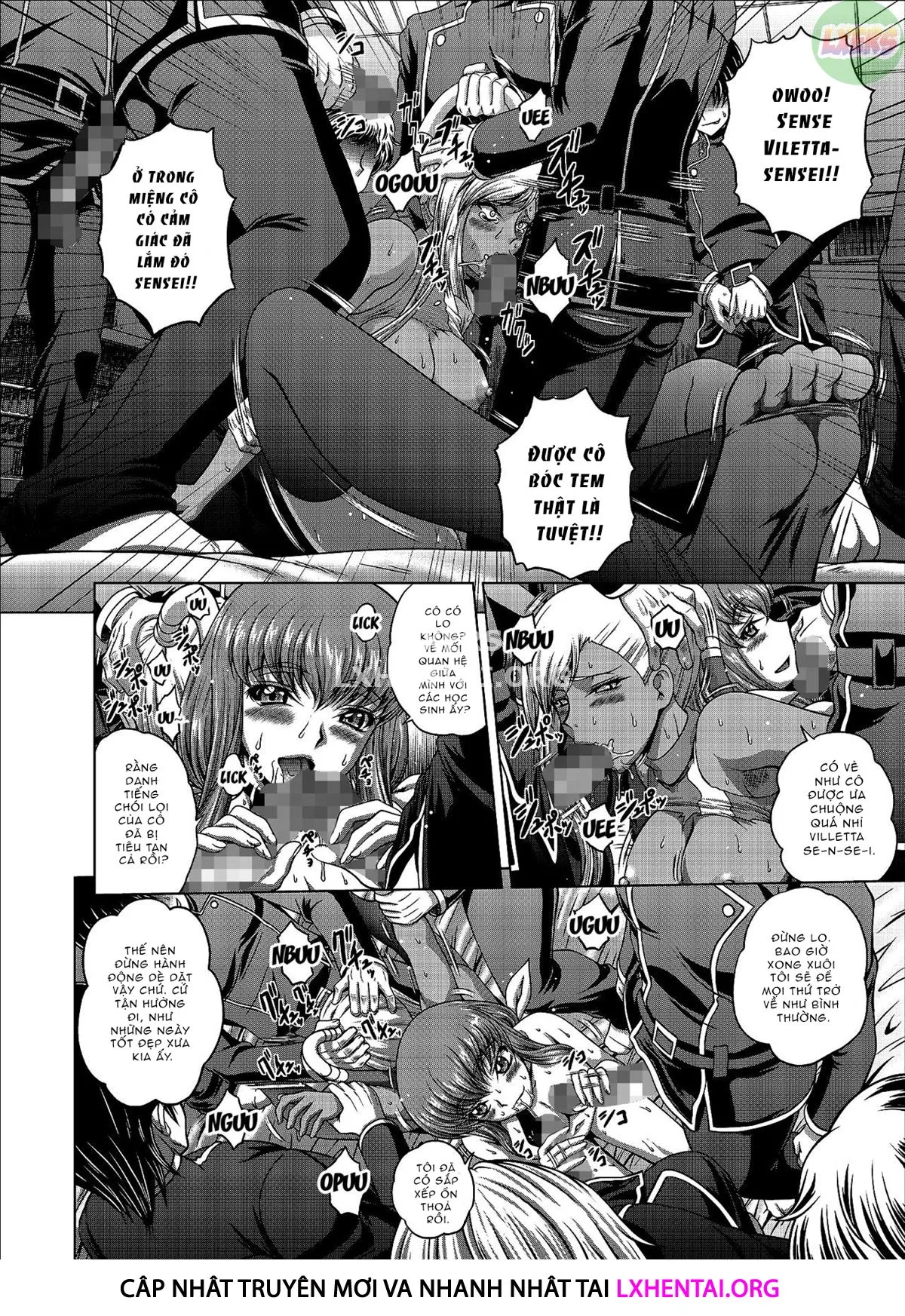 HentaiVN.net - Ảnh 13 - [email protected] - Chap 1