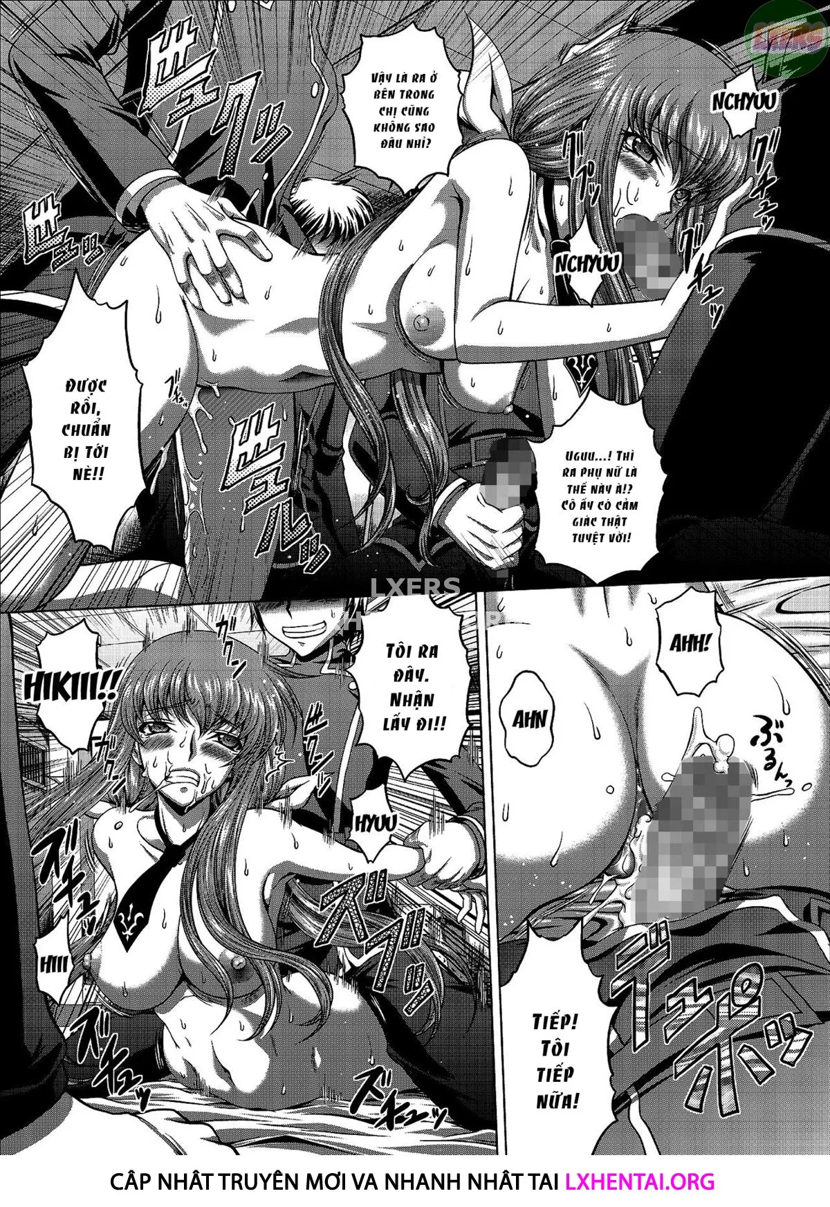 HentaiVN.net - Ảnh 18 - [email protected] - Chap 1