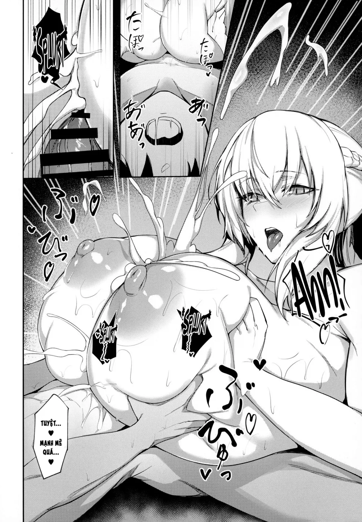 HentaiVN.net - Ảnh 15 - Drowning in My Wife (Morgan) (Fate/Grand Order) [Tsuma (Morgan) ni Oboreru] - Oneshot
