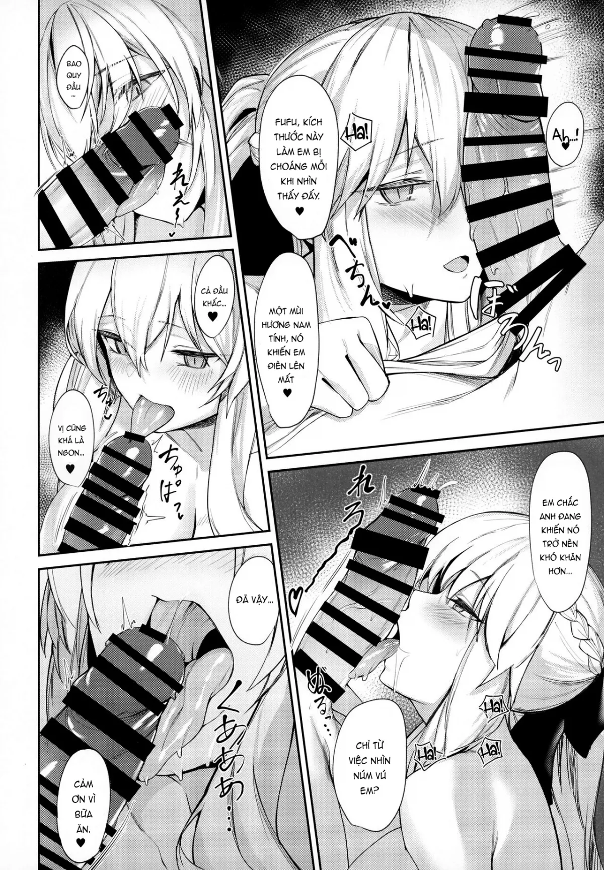 HentaiVN.net - Ảnh 9 - Drowning in My Wife (Morgan) (Fate/Grand Order) [Tsuma (Morgan) ni Oboreru] - Oneshot