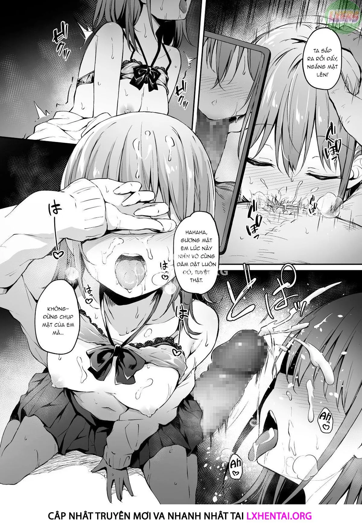 HentaiVN.net - Ảnh 21 - Paid Dates With My Girlfriend Prostitute Side-By-Side Experience [Enkou Kanojo To Kengakukai] - Oneshot