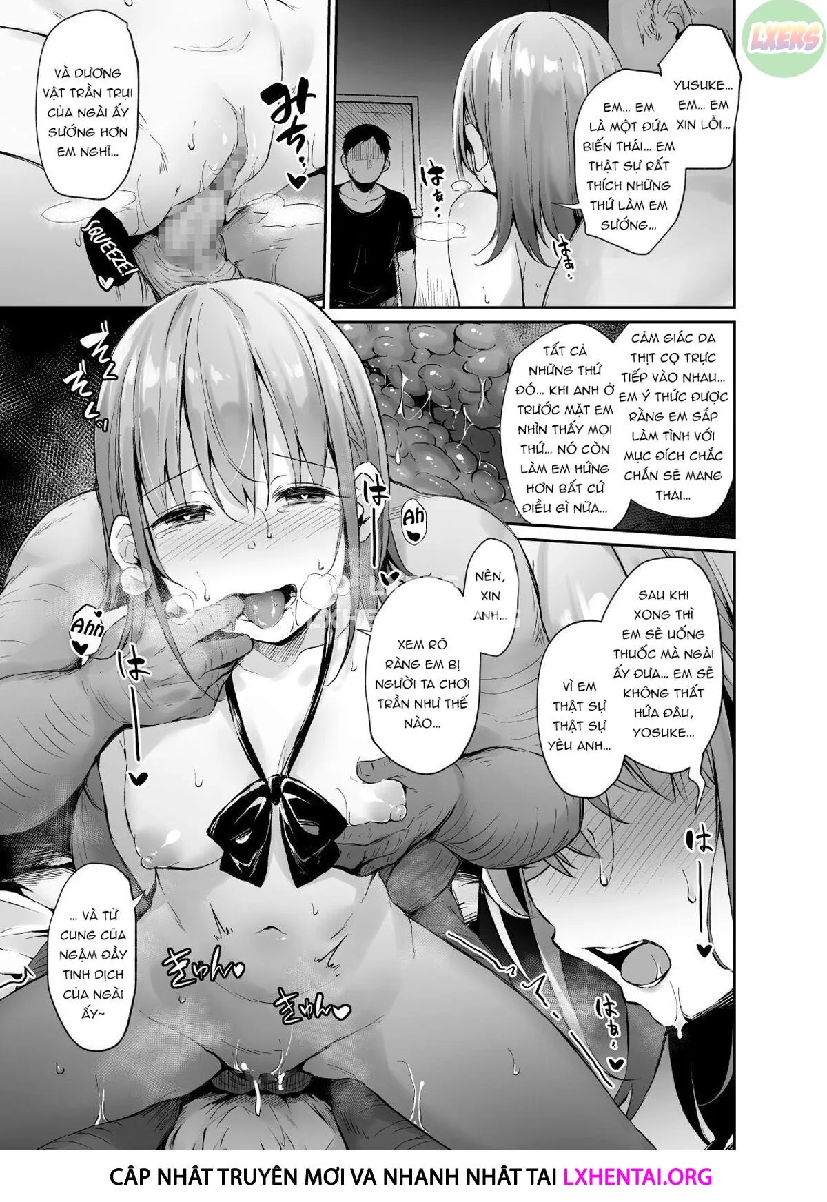 HentaiVN.net - Ảnh 26 - Paid Dates With My Girlfriend Prostitute Side-By-Side Experience [Enkou Kanojo To Kengakukai] - Oneshot