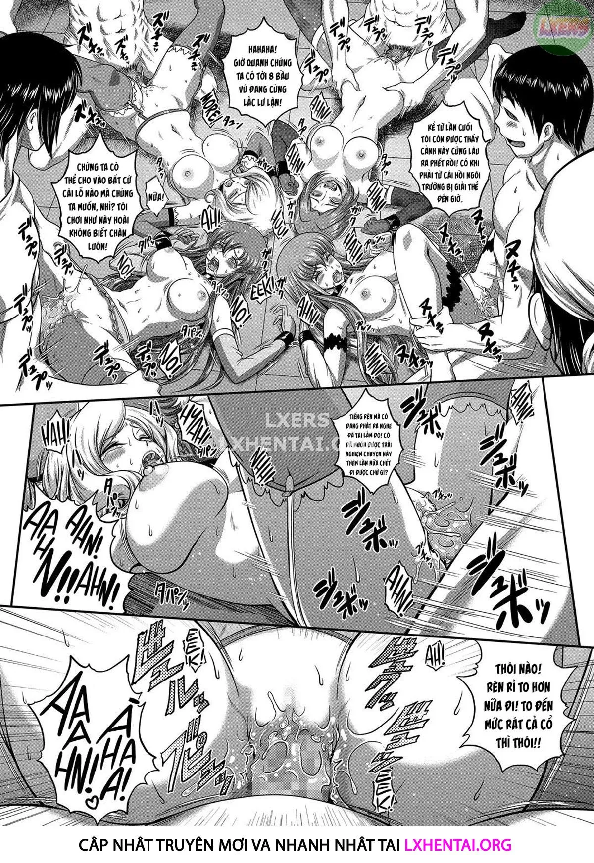 HentaiVN.net - Ảnh 18 - C2lemon@Max - Chap 1