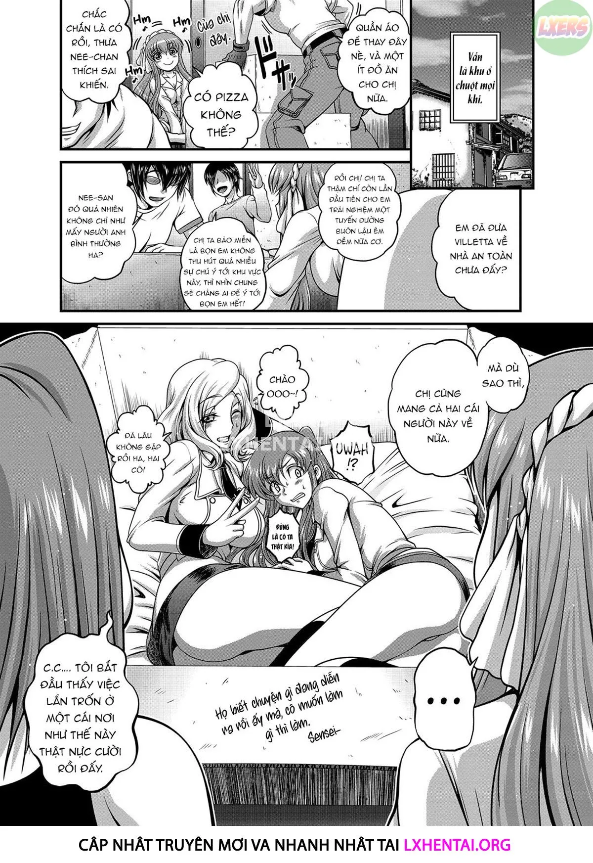 HentaiVN.net - Ảnh 6 - C2lemon@Max - Chap 1