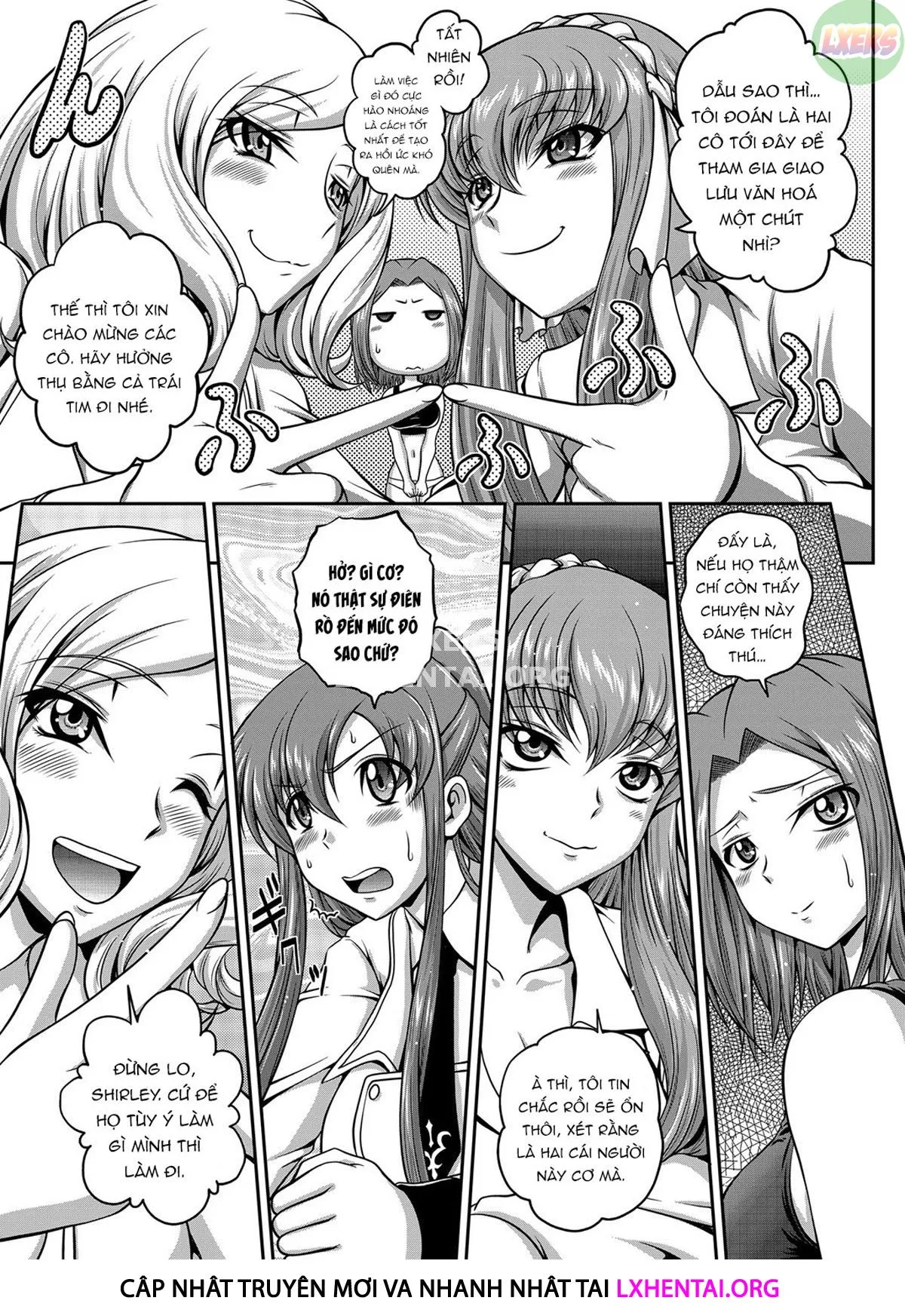 HentaiVN.net - Ảnh 8 - C2lemon@Max - Chap 1
