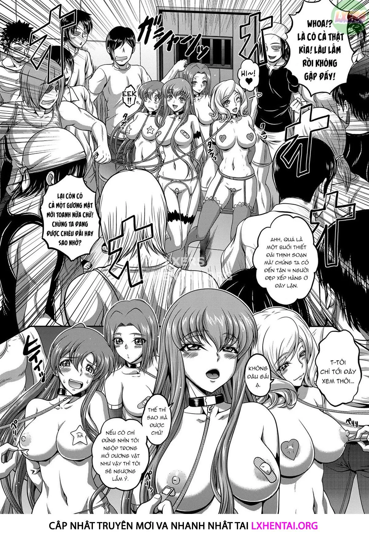 HentaiVN.net - Ảnh 9 - C2lemon@Max - Chap 1