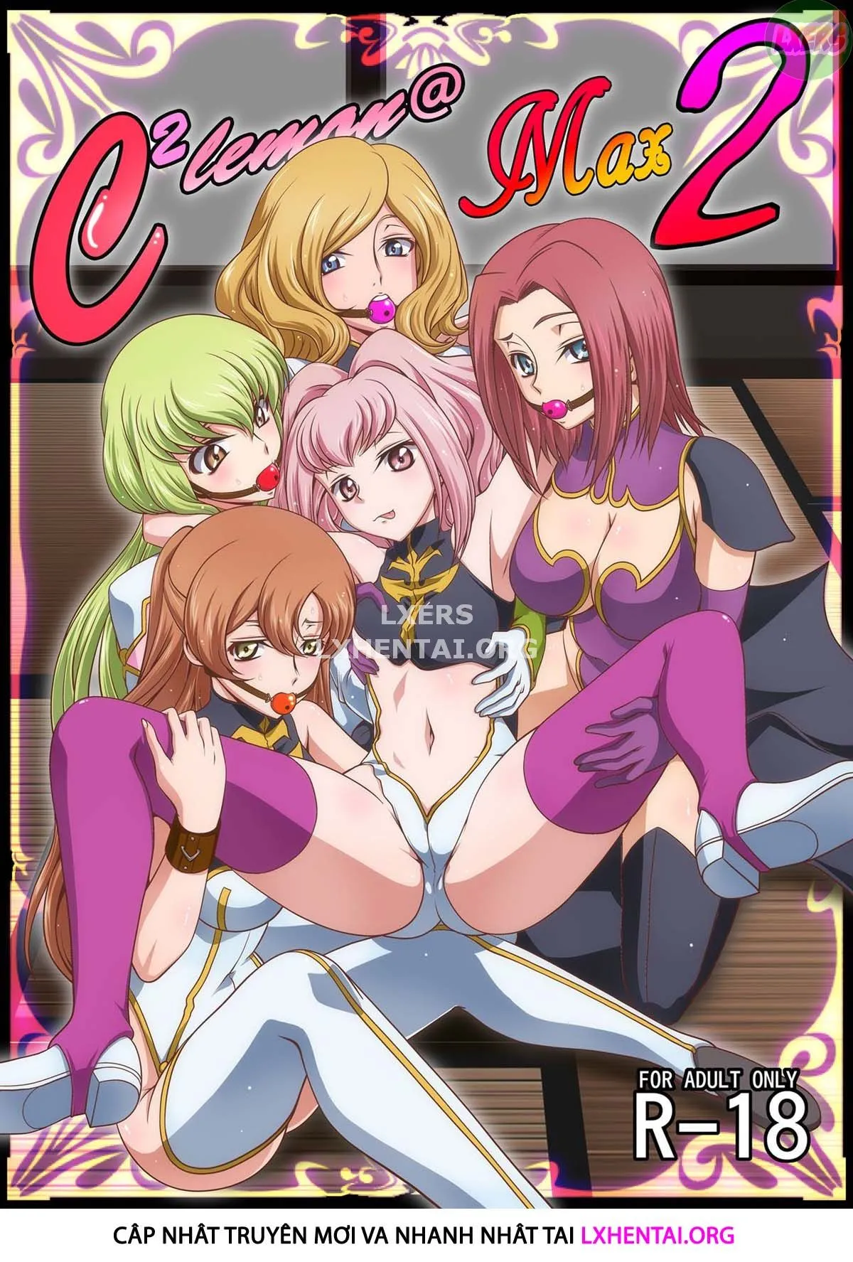 HentaiVN.net - Ảnh 5 - C2lemon@Max - Chap 2