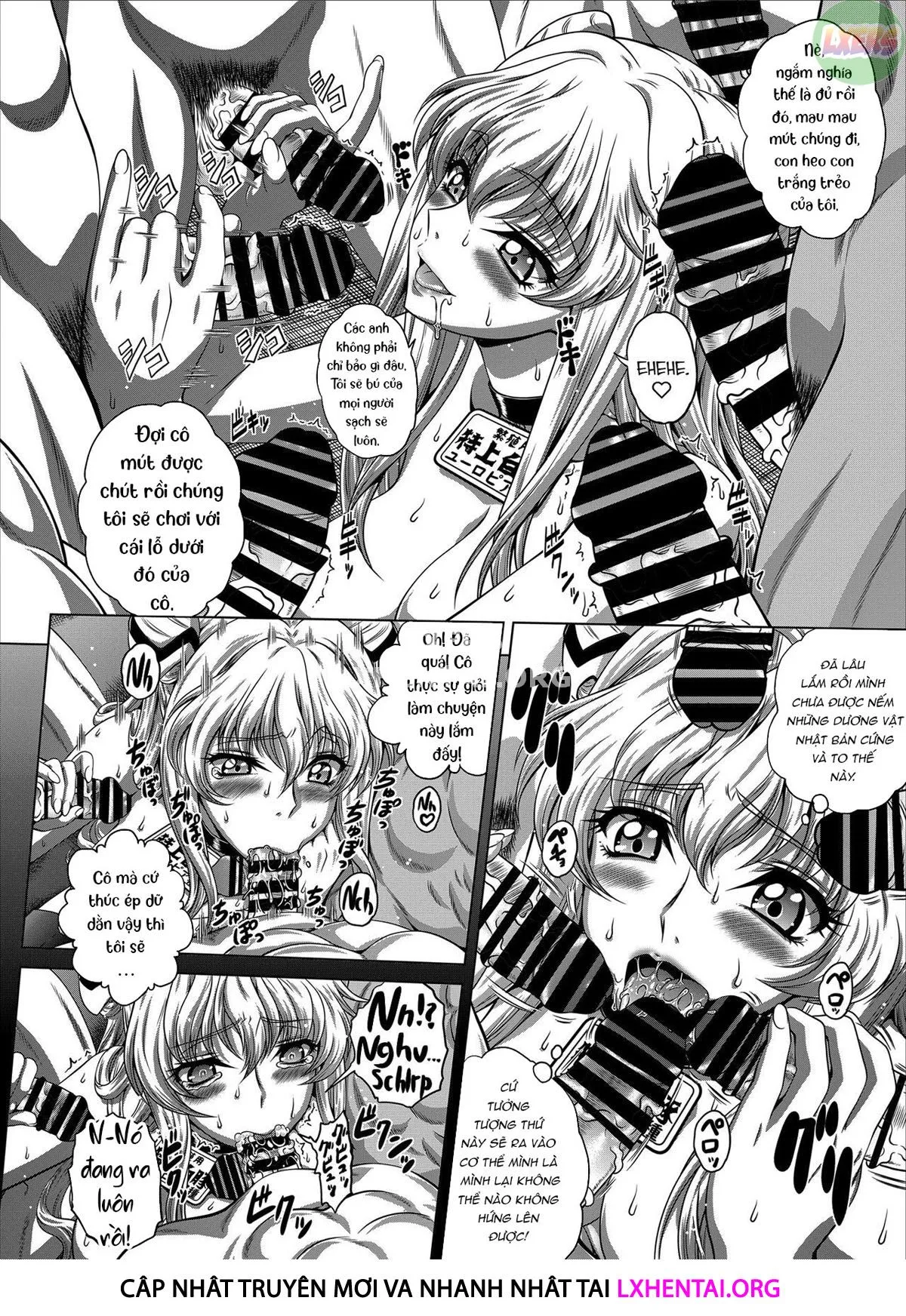 HentaiVN.net - Ảnh 11 - C2lemon@Max - Chap 3