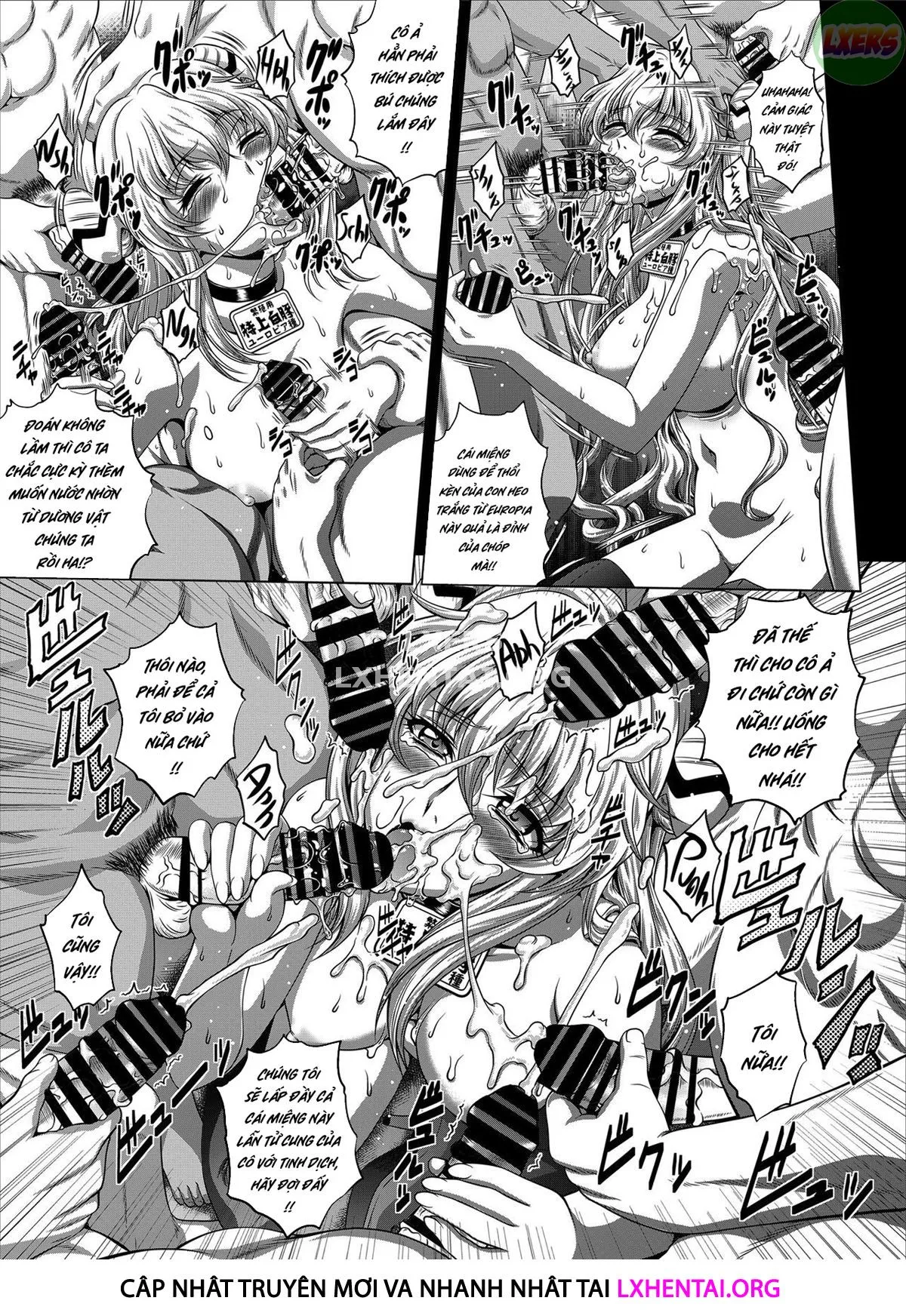 HentaiVN.net - Ảnh 12 - C2lemon@Max - Chap 3
