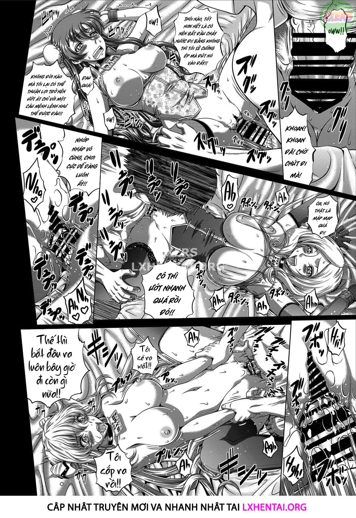 HentaiVN.net - Ảnh 21 - C2lemon@Max - Chap 3