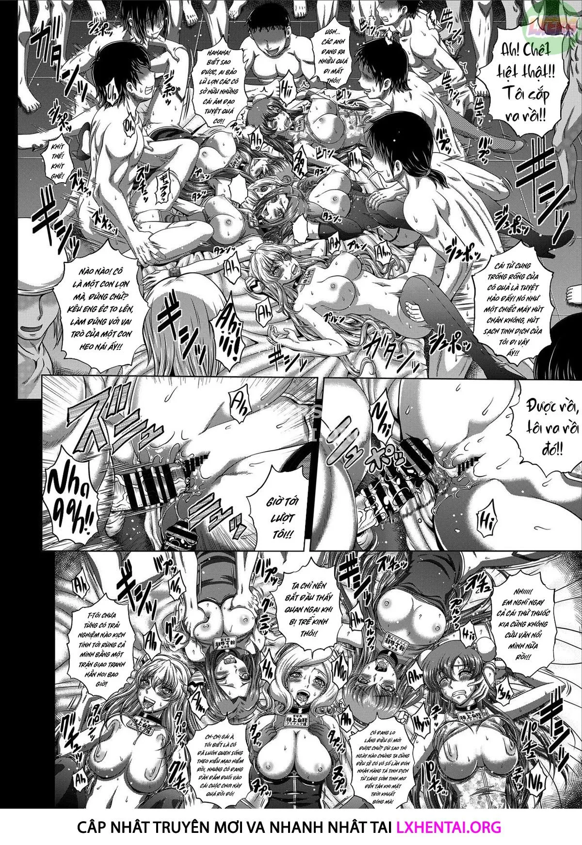 HentaiVN.net - Ảnh 23 - C2lemon@Max - Chap 3