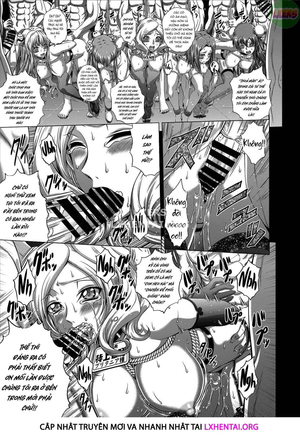 HentaiVN.net - Ảnh 26 - C2lemon@Max - Chap 3