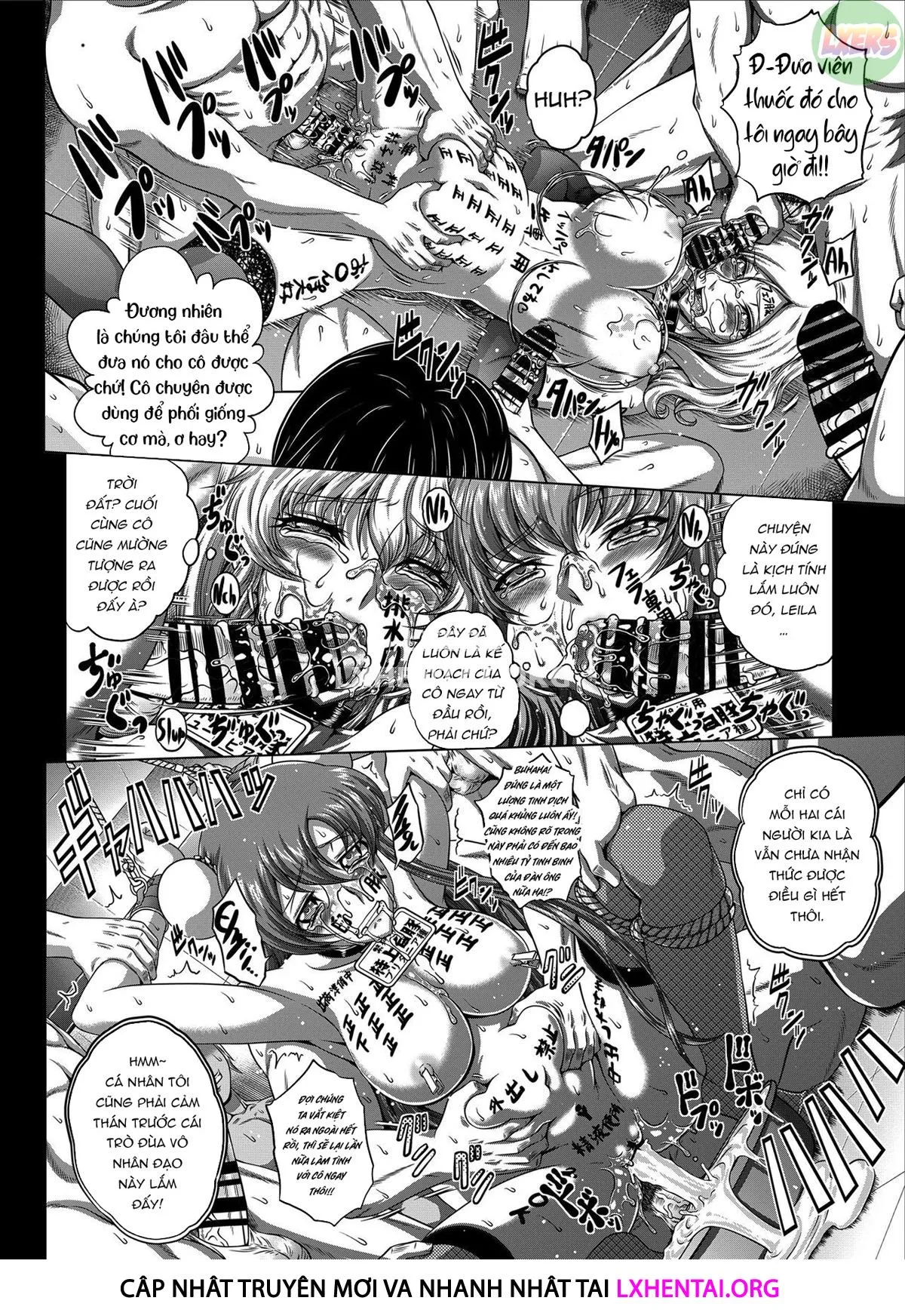 HentaiVN.net - Ảnh 33 - C2lemon@Max - Chap 3