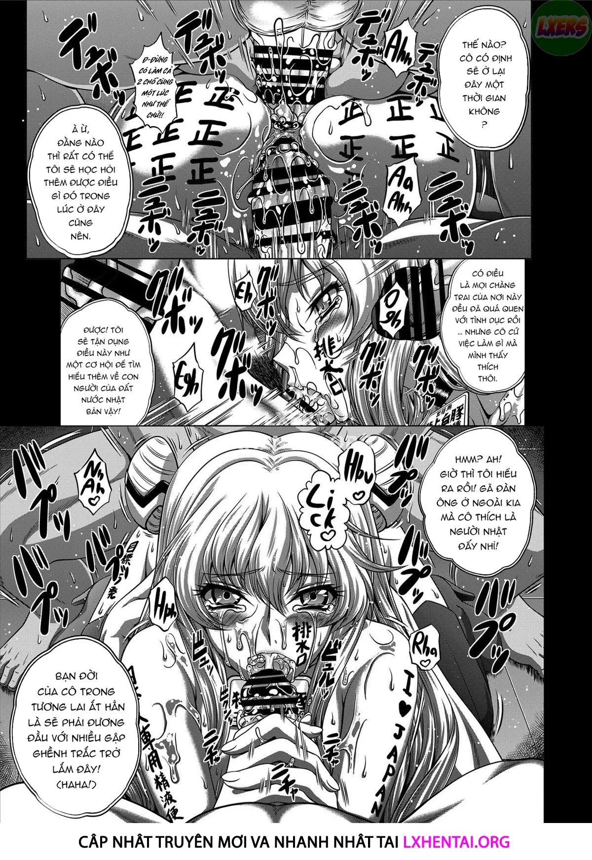 HentaiVN.net - Ảnh 34 - C2lemon@Max - Chap 3