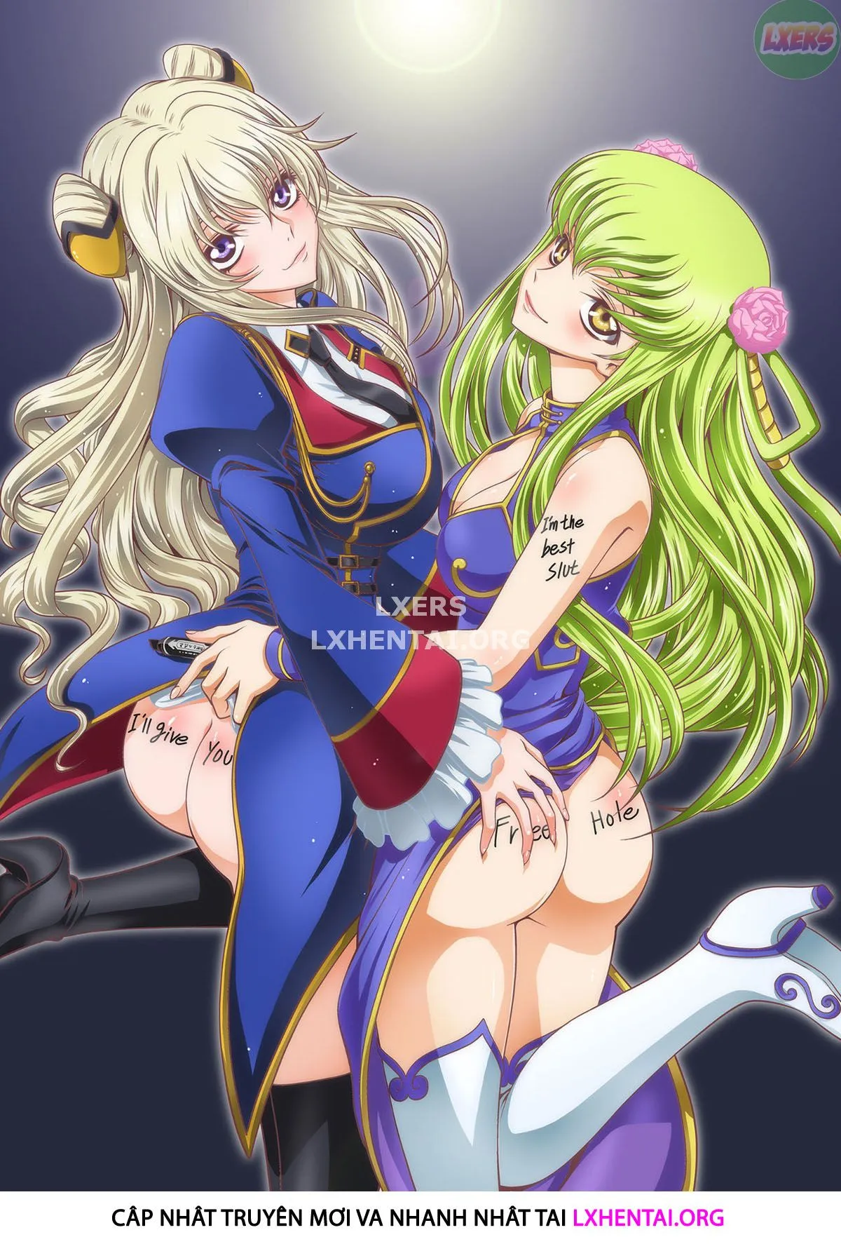 HentaiVN.net - Ảnh 37 - C2lemon@Max - Chap 3