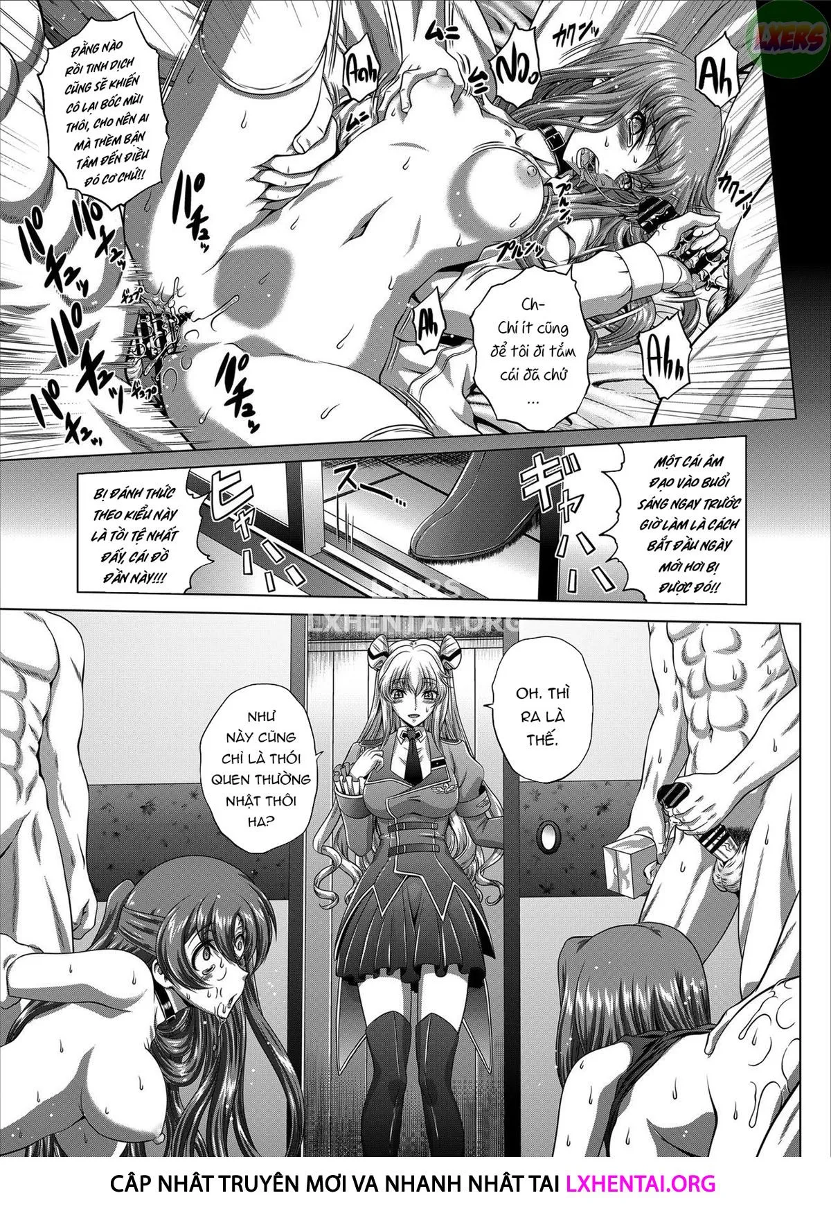 HentaiVN.net - Ảnh 8 - C2lemon@Max - Chap 3